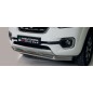 Stoßstangenbügel - Misutonida - Slash - Schwarz matt - Renault - Alaskan - 2017-2020 Stoßstangenbügel - Misutonida - Slash - Schwarz matt - Renault - Alaskan - 2017-2020