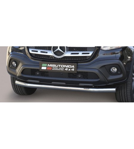 X-Klasse 17- Slash Bar Inox - SLF/428/IX - Bullbar / Lightbar / Bumperbar - Verstralershop