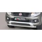 Stoßstangenbügel - Misutonida - Slash - Schwarz matt - Fiat - Fullback - Double Cab - 2016+ Stoßstangenbügel - Misutonida - Slash - Schwarz matt - Fiat - Fullback - Double Cab - 2016+
