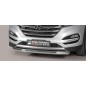 Bumperbar - Misutonida - Slash - Black matte - Hyundai - Tucson - 2015-2018 Bumperbar - Misutonida - Slash - Black matte - Hyundai - Tucson - 2015-2018