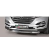 Tucson Slash Bar Inox - SLF/391/IX - Bullbar / Lightbar / Bumperbar - Verstralershop