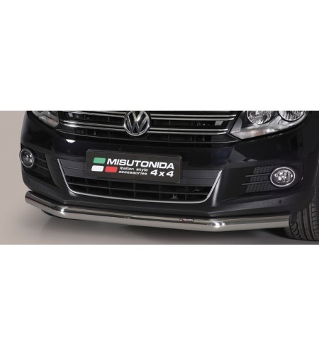 Tiguan 2011- Slash Bar - SLF/355/IX - Bullbar / Lightbar / Bumperbar - Verstralershop