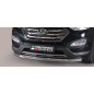 Stoßstangenbügel - Misutonida - Slash - Schwarz matt - Hyundai - Santa Fe - 2012-2017 Stoßstangenbügel - Misutonida - Slash - Schwarz matt - Hyundai - Santa Fe - 2012-2017
