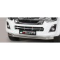 stötfångarbåge - Misutonida - Slash - Svart Matt - Isuzu - D-Max - 2017-2020