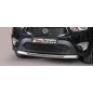 Bumperbar - Misutonida - Slash - Zwart mat - SsangYong - Actyon Sports - 2012-2018 Bumperbar - Misutonida - Slash - Zwart mat - SsangYong - Actyon Sports - 2012-2018