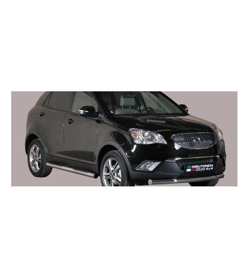 Korando 11- Slash Bar ø76 - SLF/285/IX - Lights and Styling Korando 11- Slash Bar ø76 - SLF/285/IX - Lights and Styling
