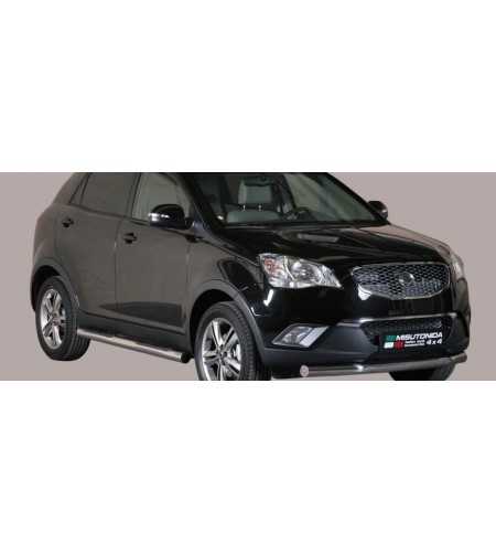 Korando 11- Slash Bar ø76 - SLF/285/IX - Lights and Styling