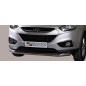Bumperbar - Misutonida - Slash - Black matte - Hyundai - IX35 - 2010-2018 Bumperbar - Misutonida - Slash - Black matte - Hyundai - IX35 - 2010-2018