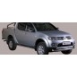 Bumperbar - Misutonida - Slash - Black matte - Mitsubishi - L200 - 2010-2014 Bumperbar - Misutonida - Slash - Black matte - Mitsubishi - L200 - 2010-2014