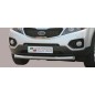 Bumperbar - Misutonida - Slash - Zwart mat - Kia - Sorento - 2009-2011
