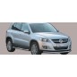 Bumperbar - Misutonida - Slash - Black matte - Volkswagen - Tiguan - 2007-2011 Bumperbar - Misutonida - Slash - Black matte - Volkswagen - Tiguan - 2007-2011