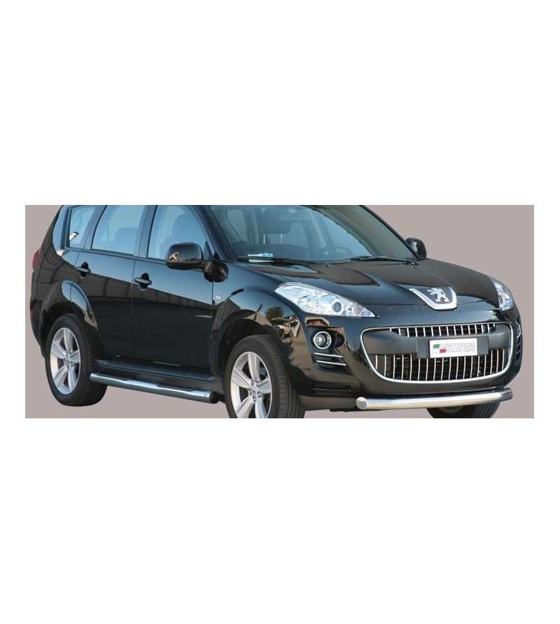 Peugeot 4007 08- Slash Bar ø76 - SLF/215/IX - Lights and Styling Peugeot 4007 08- Slash Bar ø76 - SLF/215/IX - Lights and Styling