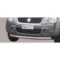 Stoßstangenbügel - Misutonida - Slash - Schwarz matt - Suzuki - Grand Vitara - 2005-2008 Stoßstangenbügel - Misutonida - Slash - Schwarz matt - Suzuki - Grand Vitara - 2005-2008