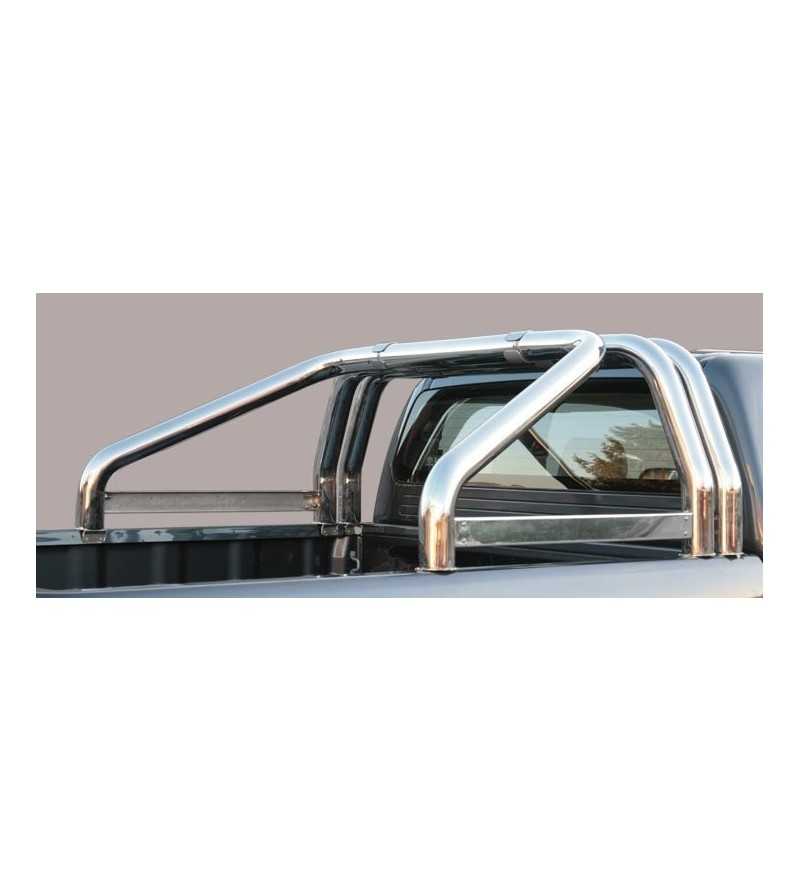 Überrollbügel - Misutonida - Stretch - 3 Rohre - Inscripted - Schwarz matt - Isuzu - D-Max - 2008-2012 Überrollbügel - Misutonida - Stretch - 3 Rohre - Inscripted - Schwarz matt - Isuzu - D-Max - 2008-2012