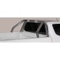 Rollbar - Misutonida - Stretch - Inscripted - Zwart mat - Mitsubishi - L200 - Club Cab - 2015-2018 Rollbar - Misutonida - Stretch - Inscripted - Zwart mat - Mitsubishi - L200 - Club Cab - 2015-2018
