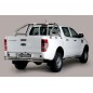 Rollbar - Misutonida - Stretch - Inscripted - Svart Matt - Ford - Ranger - Double Cab - 2019-2022 Rollbar - Misutonida - Stretch - Inscripted - Svart Matt - Ford - Ranger - Double Cab - 2019-2022