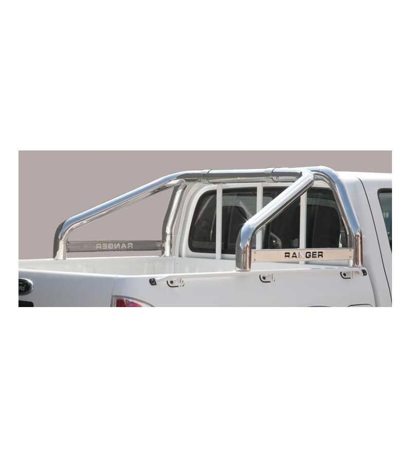 Rollbar - Misutonida - Stretch - Inscripted - Black matte - Ford - Ranger - 2009-2011 Rollbar - Misutonida - Stretch - Inscripted - Black matte - Ford - Ranger - 2009-2011