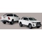 Rollbar - Misutonida - Stretch - 3 buizen - Zwart mat - Toyota - Hilux - 2019+