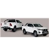 TOYOTA HILUX 19+ Roll Bar on Tonneau Inox (3 pipes version) - RLSS/3410/IX - Lights and Styling