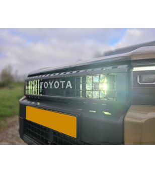 Extraljus - Luminalights - Power X 6 - 6'' - Positionsljus Vit/Bärnsten - 1 blixtmönster - Driving -