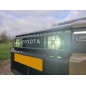 Verstraler - Luminalights - Power X 6 - 5.7" - 14.5cm - Positielicht Wit/Amber - 1 flitspatroon - Driving Verstraler - Luminalights - Power X 6 - 5.7" - 14.5cm - Positielicht Wit/Amber - 1 flitspatroon - Driving