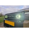 Extraljus - Luminalights - Power X 6 - 6'' - Positionsljus Vit/Bärnsten - 1 blixtmönster - Driving -