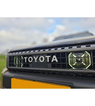 Extraljus - Luminalights - Power X 6 - 6'' - Positionsljus Vit/Bärnsten - 1 blixtmönster - Driving -
