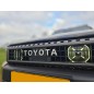 Extraljus - Luminalights - Power X 6 - 5.7" - 14.5cm - Positionsljus Vit/Bärnsten - 1 blixtmönster - Driving - Extraljus - Luminalights - Power X 6 - 5.7" - 14.5cm - Positionsljus Vit/Bärnsten - 1 blixtmönster - Driving -