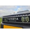 Extraljus - Luminalights - Power X 6 - 6'' - Positionsljus Vit/Bärnsten - 1 blixtmönster - Driving -