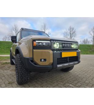 Extraljus - Luminalights - Power X 6 - 6'' - Positionsljus Vit/Bärnsten - 1 blixtmönster - Driving -