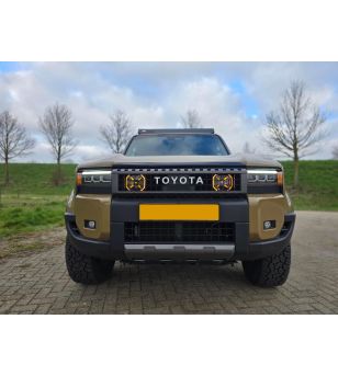 Verstraler - Luminalights - Power X 6 - 6'' - Positielicht Wit/Amber - 1 Flitspatroon - Driving