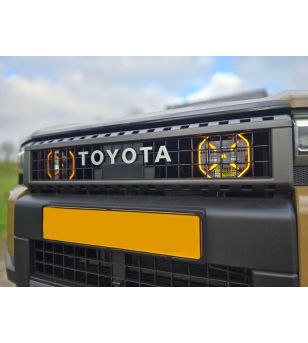 Verstraler - Luminalights - Power X 6 - 6'' - Positielicht Wit/Amber - 1 Flitspatroon - Driving
