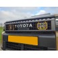 Driving light - Luminalights - Power X 6 - 5.7" - 14.5cm - Position light White/Amber - 1 flash pattern - Driving