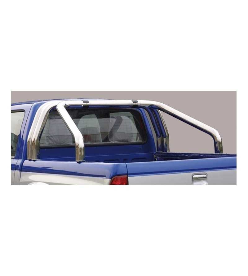 B2500 03-06 Roll Bar on Tonneau - 3 pipes - RLSS/3141/IX - Lights and Styling B2500 03-06 Roll Bar on Tonneau - 3 pipes - RLSS/3141/IX - Lights and Styling