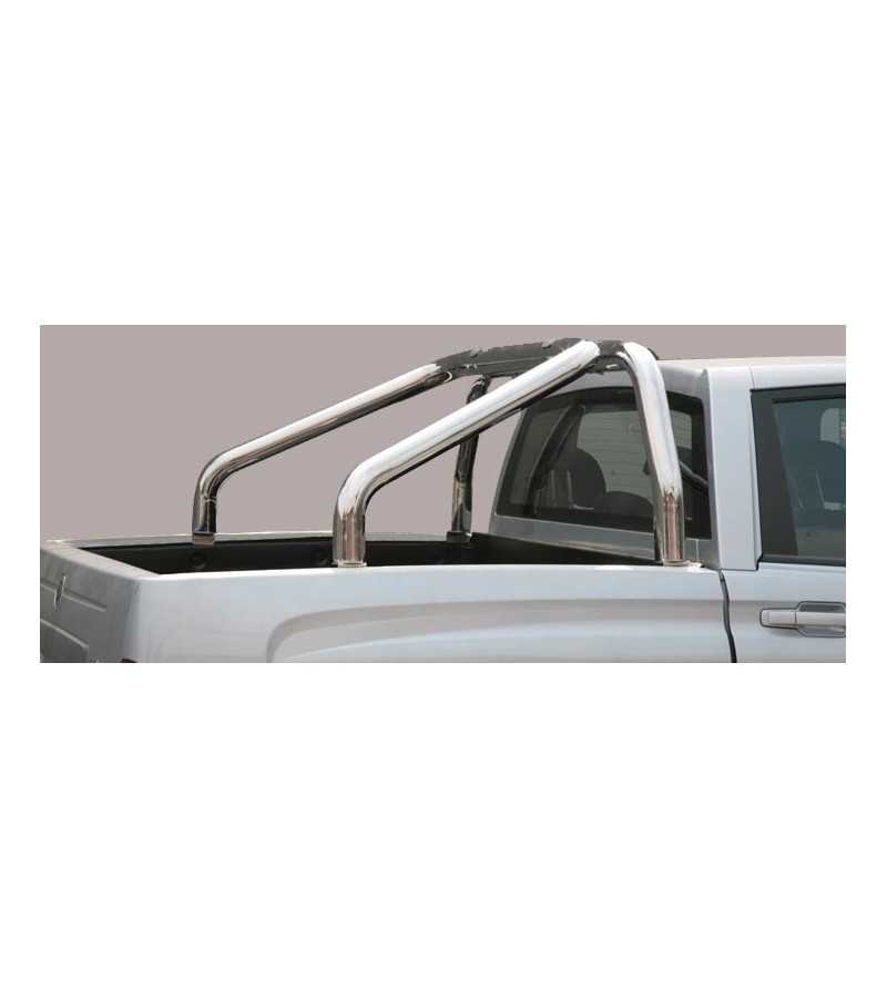 Actyon Sports 07-11 Roll Bar on Tonneau - 2 pipes - RLSS/2206/IX - Lights and Styling Actyon Sports 07-11 Roll Bar on Tonneau - 2 pipes - RLSS/2206/IX - Lights and Styling