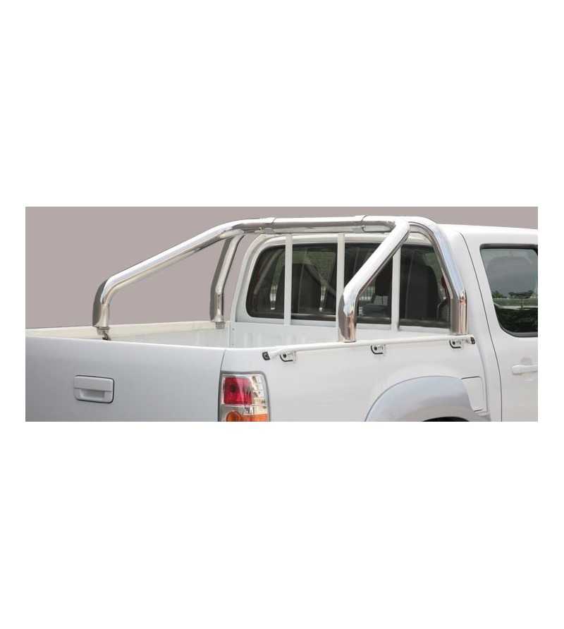 Rollbar - Misutonida - Stretch - Black matte - Mazda - BT-50 - 2006-2009