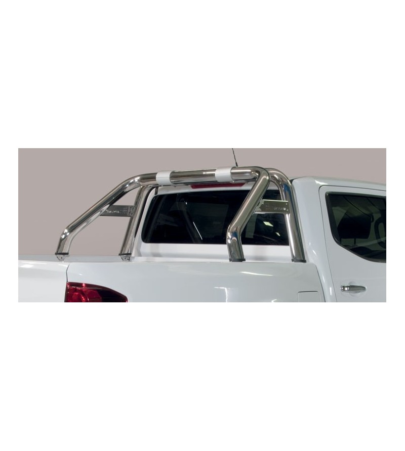 Überrollbügel - Misutonida - Roll Bar Mark - Inscripted - Schwarz matt - Renault - Alaskan - Double Cab - 2017-2020 Überrollbügel - Misutonida - Roll Bar Mark - Inscripted - Schwarz matt - Renault - Alaskan - Double Cab - 2017-2020