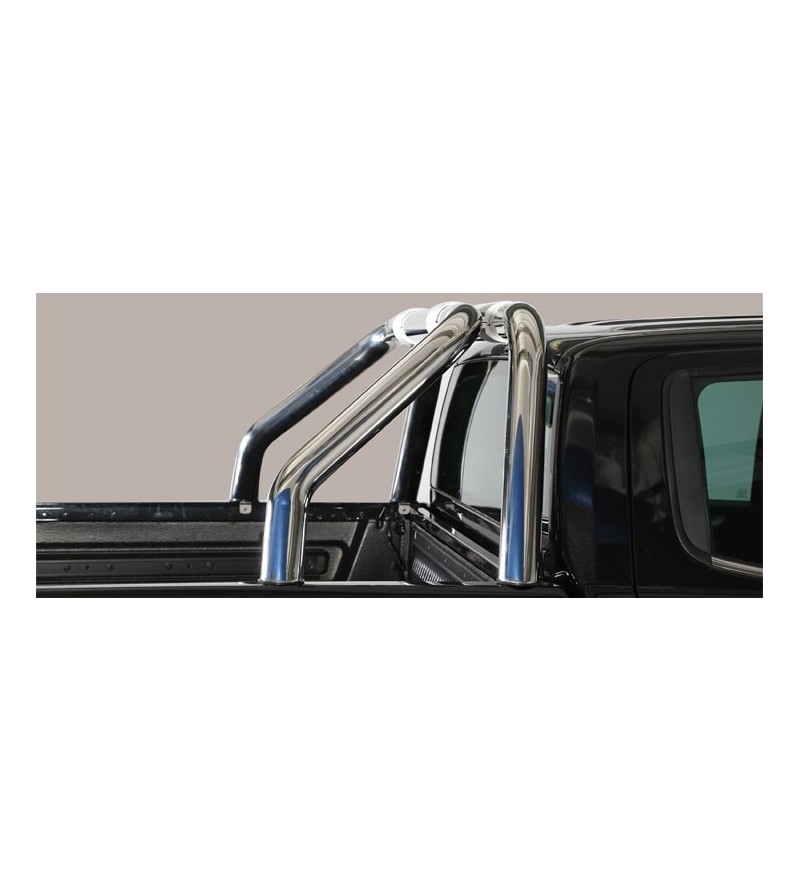 Rollbar - Misutonida - Roll Bar Mark - Black matte - Nissan - Navara - 2016+ Rollbar - Misutonida - Roll Bar Mark - Black matte - Nissan - Navara - 2016+