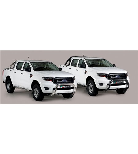 Rollbar - Misutonida - Roll Bar Mark - Zwart mat - Ford - Ranger - Double Cab - 2019-2022