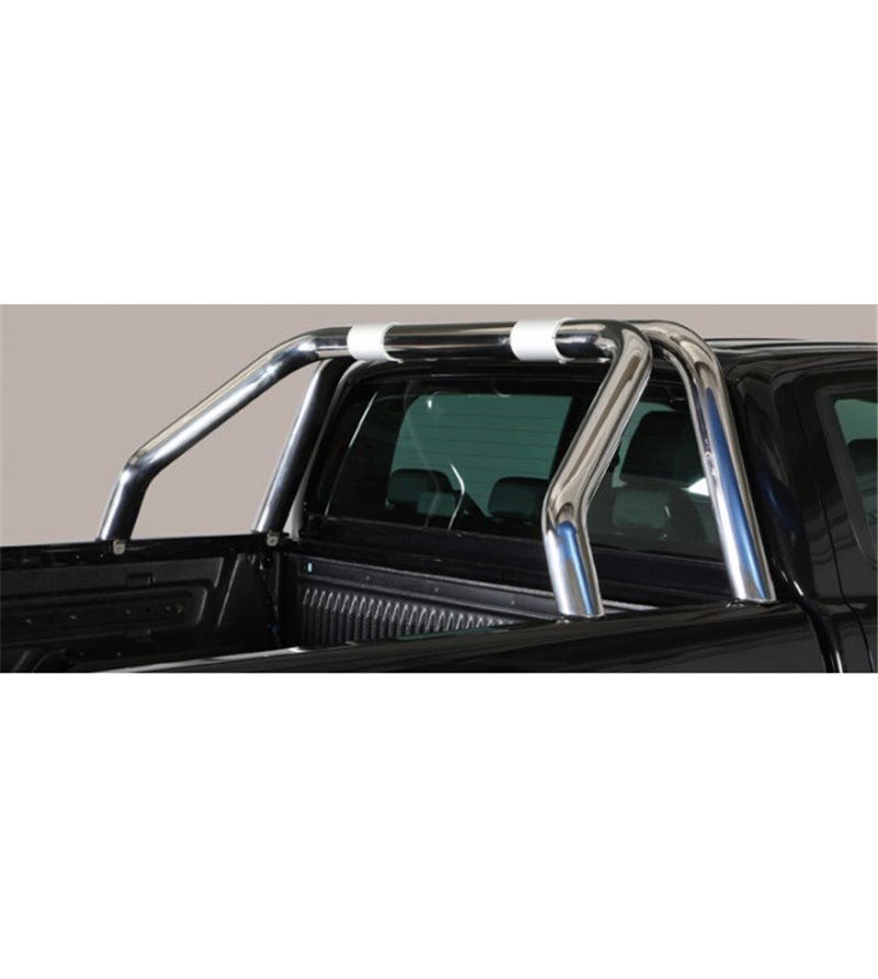 Überrollbügel - Misutonida - Roll Bar Mark - Schwarz matt - Ford - Ranger - Double Cab - 2019-2022