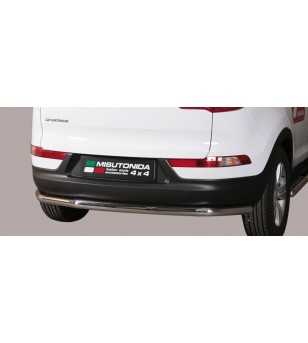 Sportage 11- Complete Rear Protection - PPC/275/IX - Sidebar / Sidestep - Verstralershop