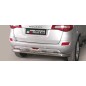 Rear bar - Misutonida - Complete - Black matte - Renault - Koleos - 2011-2016 Rear bar - Misutonida - Complete - Black matte - Renault - Koleos - 2011-2016