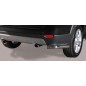 Rear bar - Misutonida - Angular Rear Protection - Black matte - Chevrolet - Captiva - 2011-2013 Rear bar - Misutonida - Angular Rear Protection - Black matte - Chevrolet - Captiva - 2011-2013