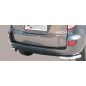 Rear bar - Misutonida - Angular Rear Protection - Black matte - Toyota - RAV4 - 2009-2010