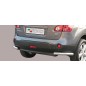 Rear bar - Misutonida - Angular Rear Protection - Black matte - Set - Nissan - Qashqai - 2008-2014 Rear bar - Misutonida - Angular Rear Protection - Black matte - Set - Nissan - Qashqai - 2008-2014