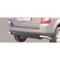 Heckbügel - Misutonida - Angular Rear Protection - Schwarz matt - Land Rover - Freelander - 2007-2014