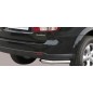 Rear bar - Misutonida - Angular Rear Protection - Black matte - SsangYong - Kyron - 2007-2009 Rear bar - Misutonida - Angular Rear Protection - Black matte - SsangYong - Kyron - 2007-2009