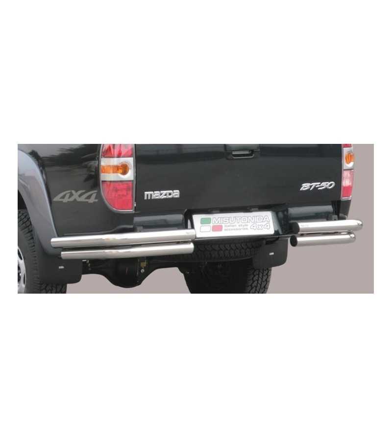 Heckbügel - Misutonida - Angular Rear Protection - Schwarz matt - Mazda - BT-50 - 2006-2009 Heckbügel - Misutonida - Angular Rear Protection - Schwarz matt - Mazda - BT-50 - 2006-2009