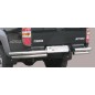 Rearbar - Misutonida - Angular Rear Protection - Svart Matt - Mazda - BT-50 - 2006-2009 Rearbar - Misutonida - Angular Rear Protection - Svart Matt - Mazda - BT-50 - 2006-2009