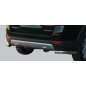 Rearbar - Misutonida - Angular Rear Protection - Svart Matt - Chevrolet - Captiva - 2006-2010 Rearbar - Misutonida - Angular Rear Protection - Svart Matt - Chevrolet - Captiva - 2006-2010
